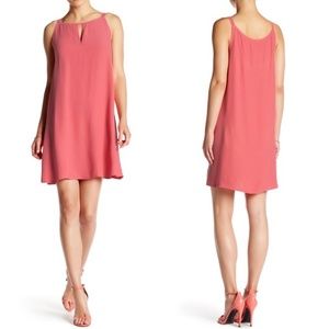 BB Dakota Rachel Trapeze Dress in Jade Sleeveless